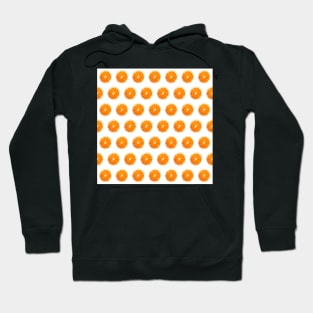 Juicy orange print :) Hoodie